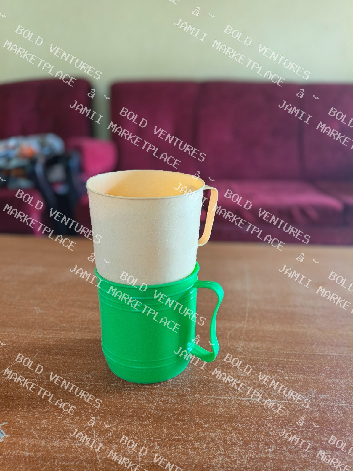 Nigerian Type-C metallic cups (12pcs)